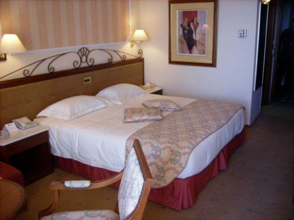 Doppelbett Alexander The Great Beach Hotel