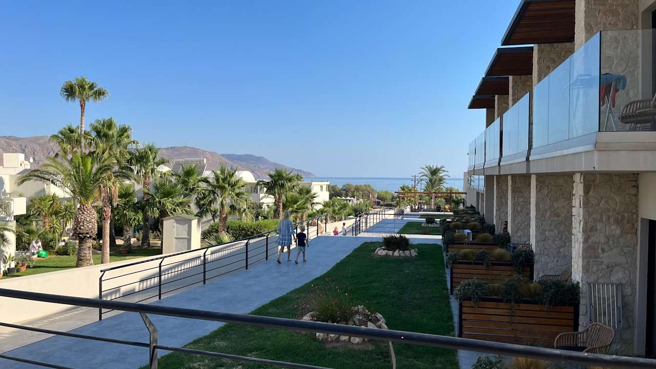 Gartenanlage HARPIN Georgioupolis Suites & Aqua Park