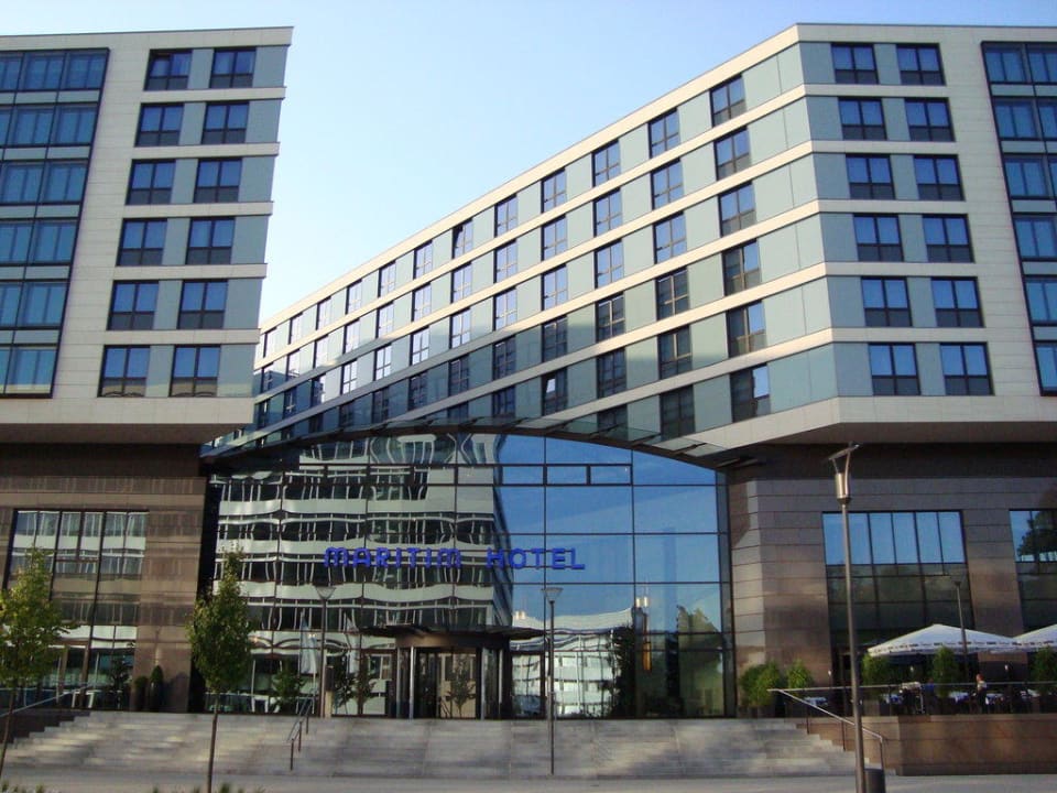 Außenansicht Maritim Hotel Düsseldorf