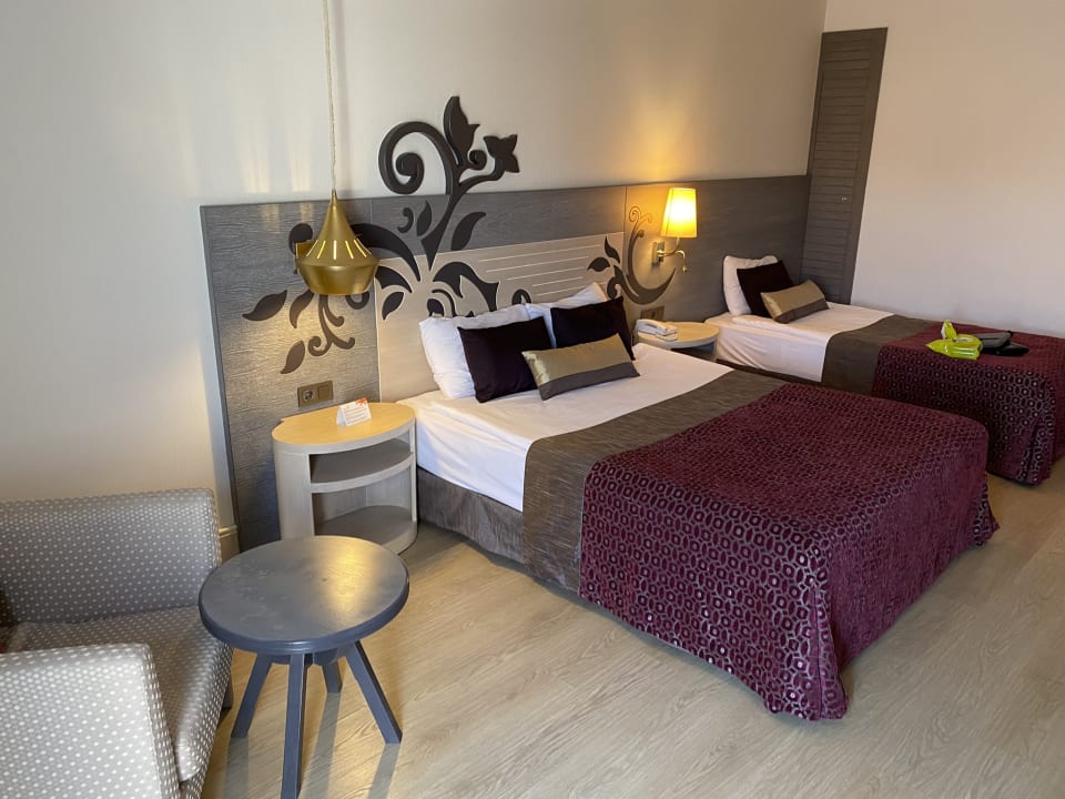 Zimmer Kirman Belazur Resort & Spa