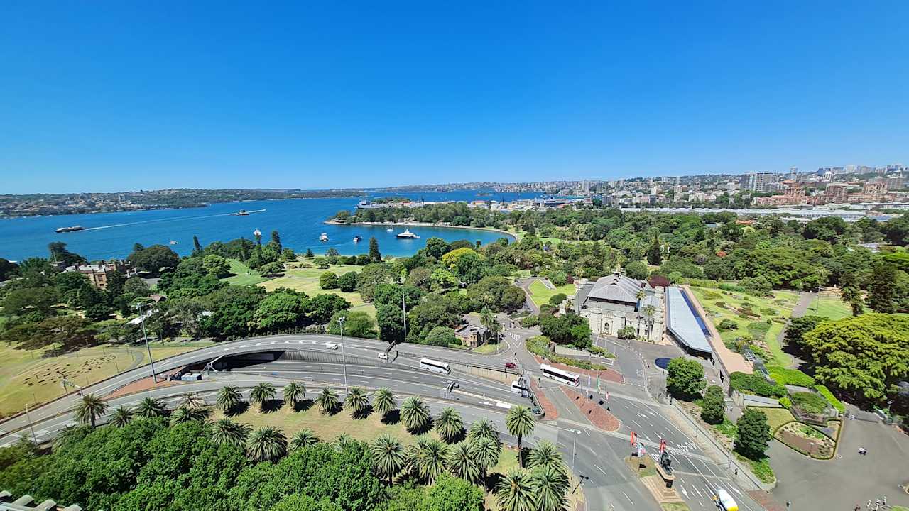 Ausblick Hotel InterContinental Sydney