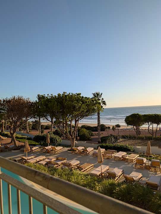 Ausblick DAIA Slow Beach Hotel Conil
