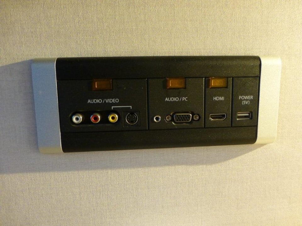 Anschlußmöglichkeit TV Hotel Pullman Toulouse Centre