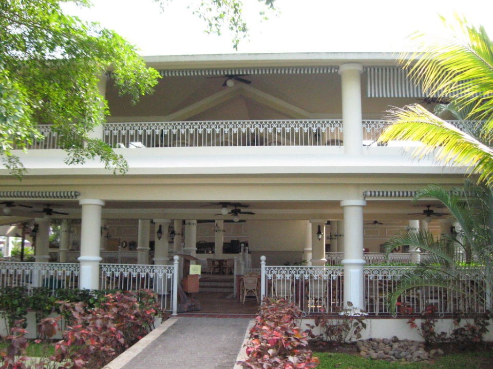 Außenansicht Restaurant Shadows Hotel Riu Negril