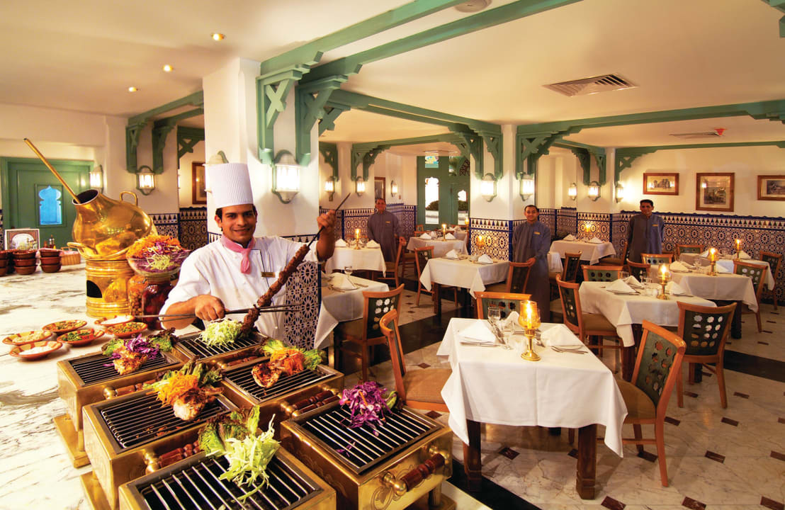 Egyptian Restaurant Hotel Baron Palms Sharm El Sheikh