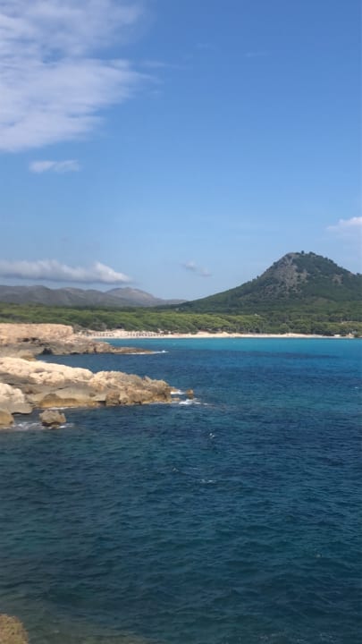 Ausblick Parque Nereida Suites Hotel
