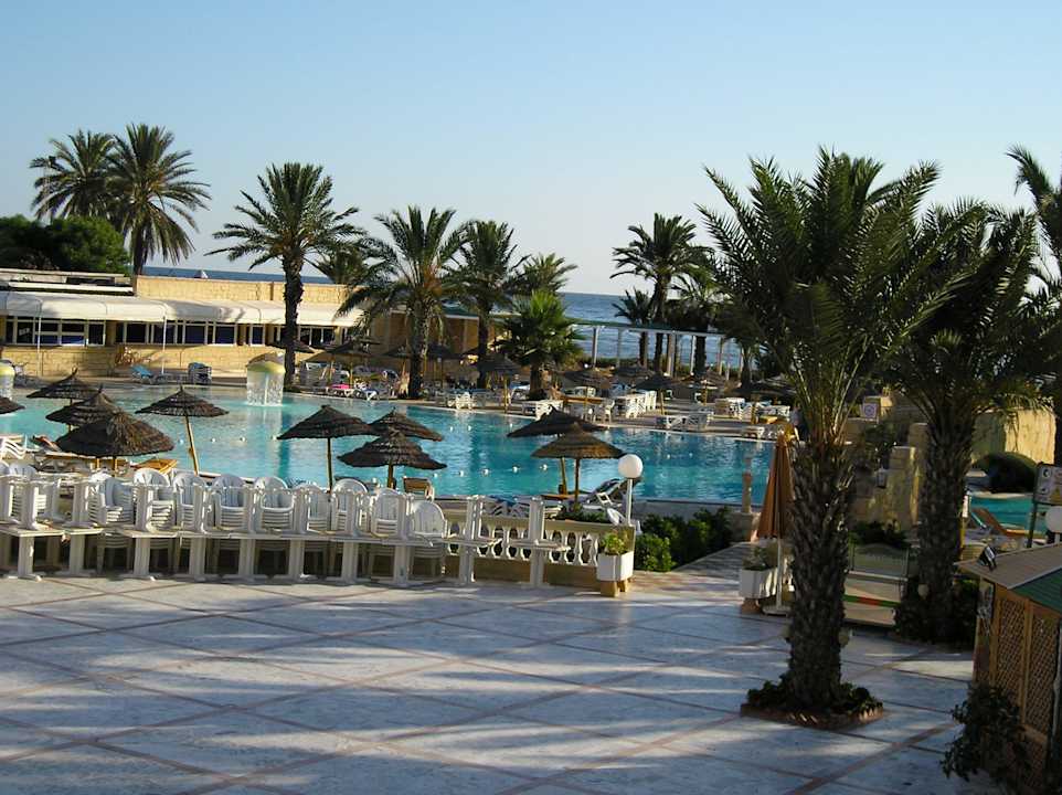 Der grosse Hauptpool Houda Golf & Beach Club