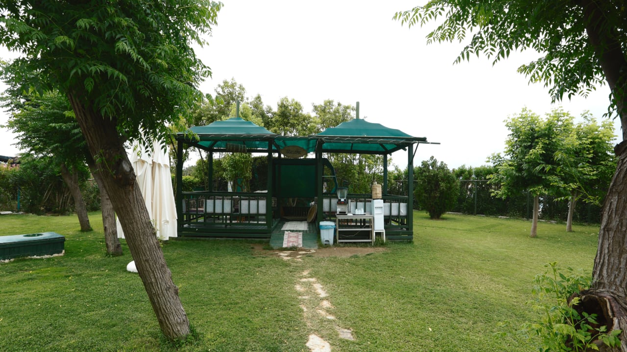 Gartenanlage Insula Resort & Spa