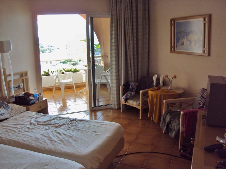 Standard Doppelzimmer mit Meerblick Hotel Puerto Palace