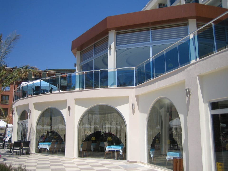 Blick auf Lobbybar & Restaurant Annabella Diamond Hotel & Spa