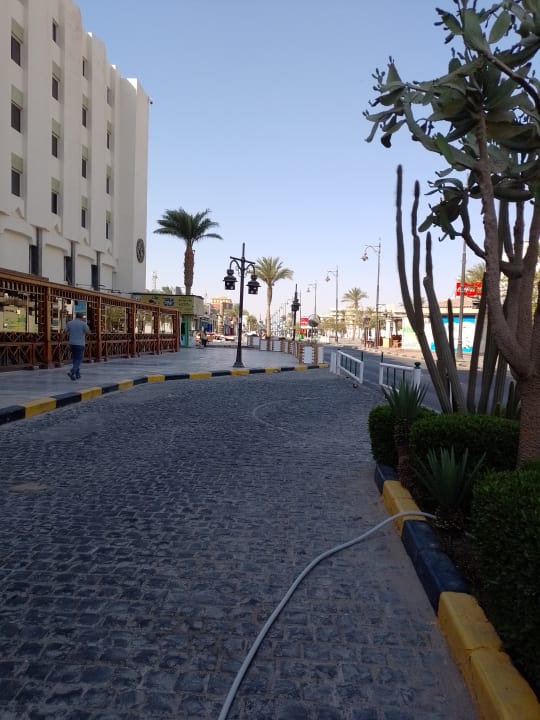 Außenansicht Marlin Inn Azur Resort