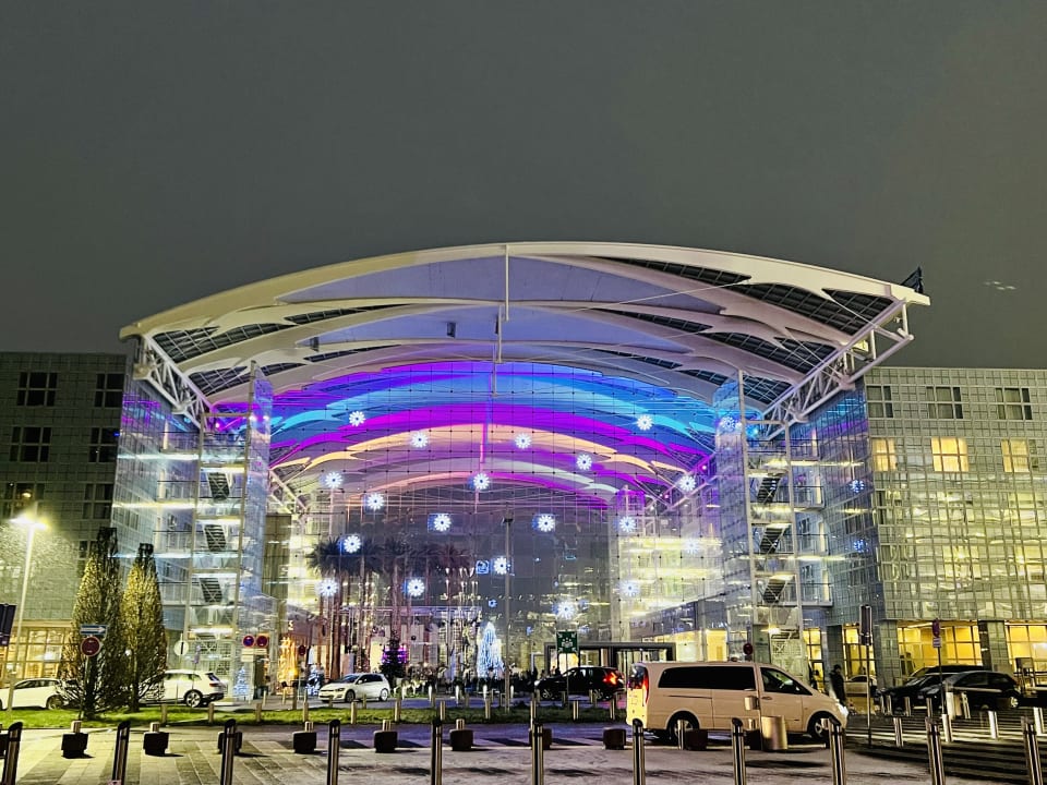 Außenansicht Hilton Munich Airport