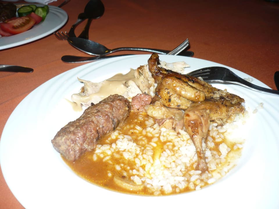 Ужин Desert Rose