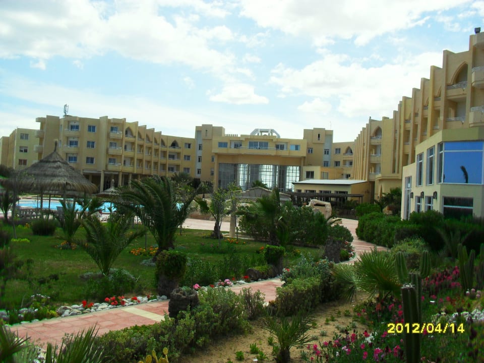 Wygląd zewnętrzny Skanes Serail Aquapark