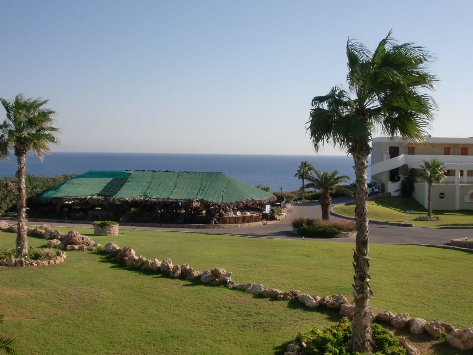 Ausblick vom Zimmer Hotel Kalithea Horizon Royal