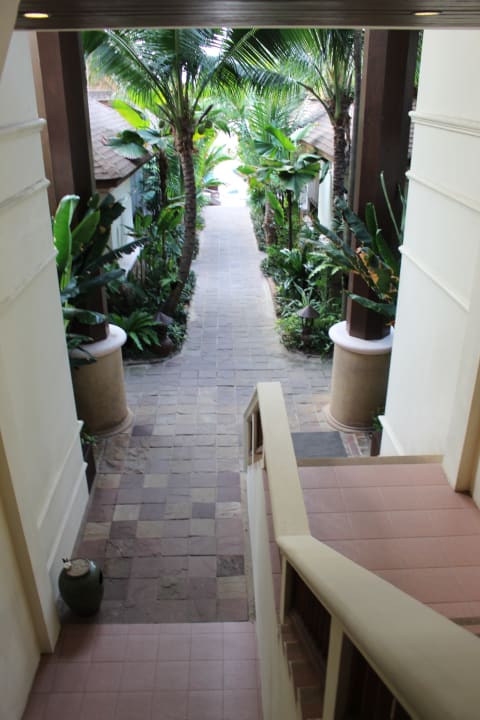 Ausblick Thai House Beach Resort