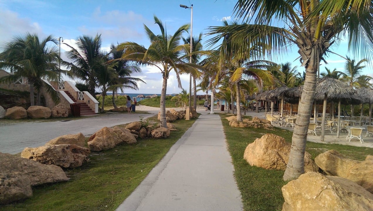 Weg zum Strand Melia Marina Varadero