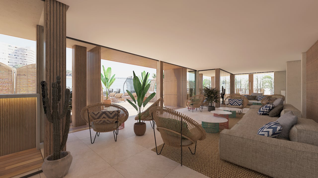 Lobby THB Bamboo Alcudia