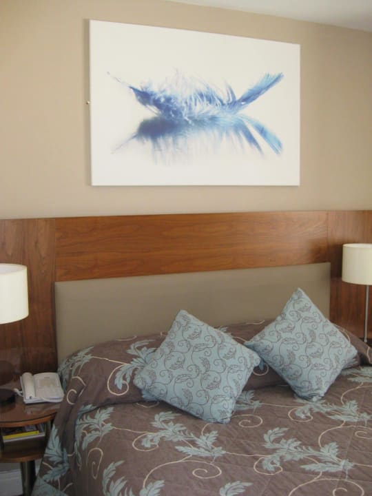 Seperates Schlafzimmer im Appartement Scotts Hotel Killarney
