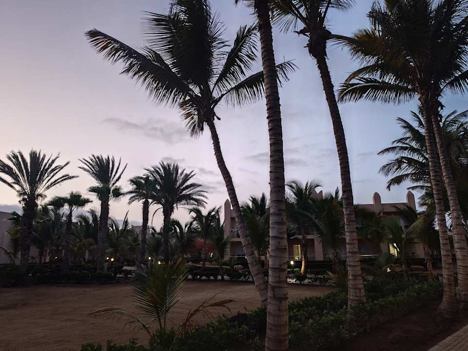 Außenansicht Hotel Riu Cabo Verde