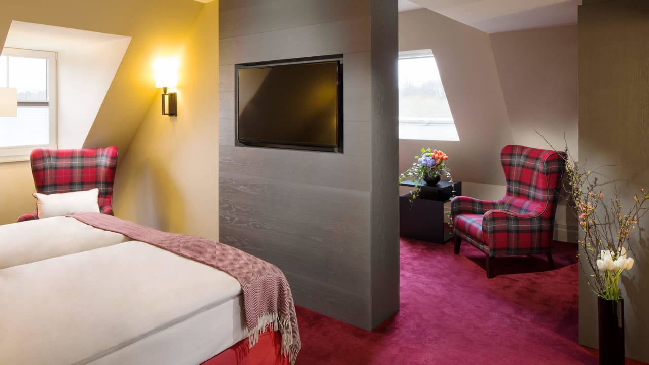 Junior Suite Hilton Frankfurt Gravenbruch
