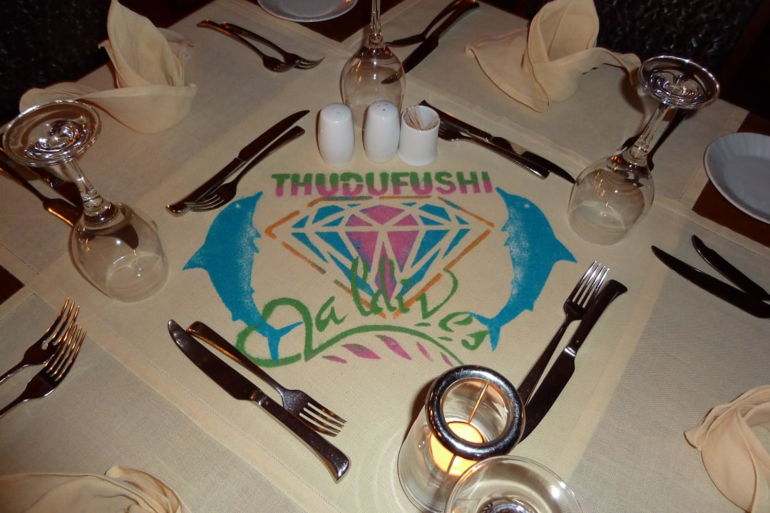Abschiedsabend Diamonds Thudufushi