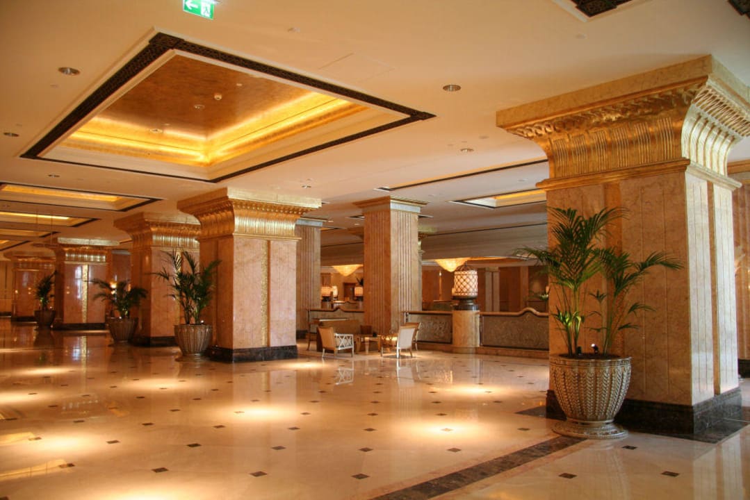 Emirates Palace, Lobby, Zugang zum "east wing" Emirates Palace Mandarin Oriental