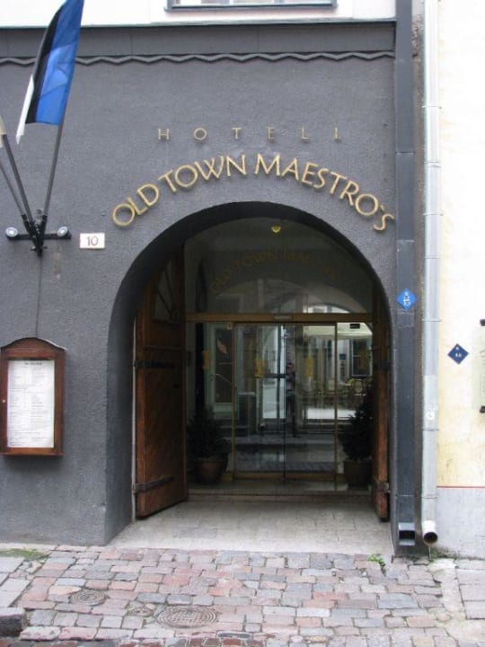 Hoteleingang Hotel Old Town Maestro's