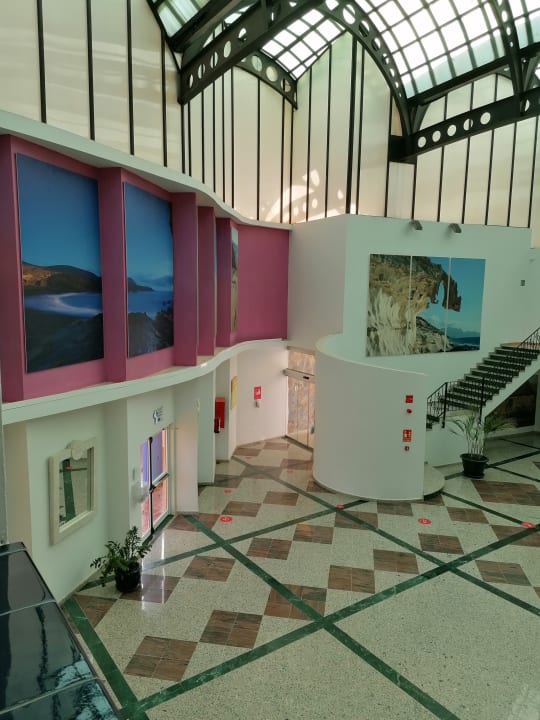 Lobby Club Hotel Drago Park