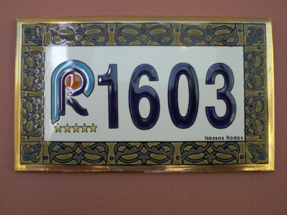 6.Stock / Zimmer Nr. Rodos Palladium Leisure & Wellness