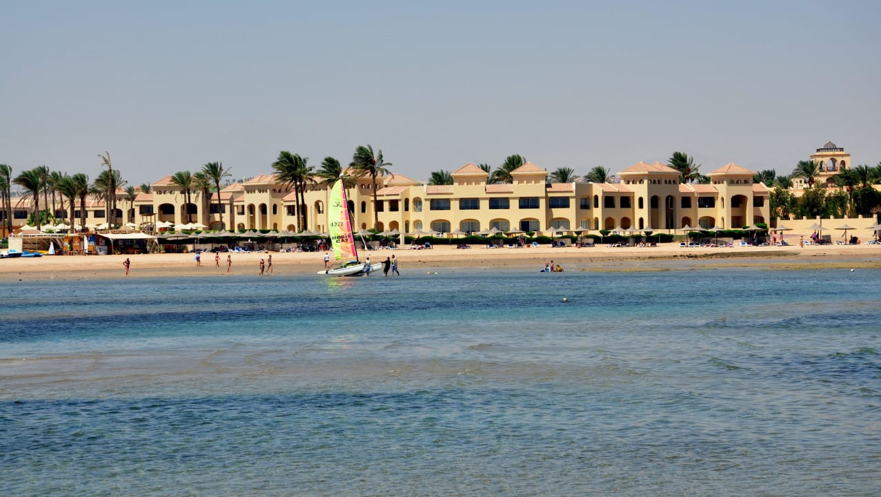 Vom Steeg aus Cleopatra Luxury Resort Makadi Bay