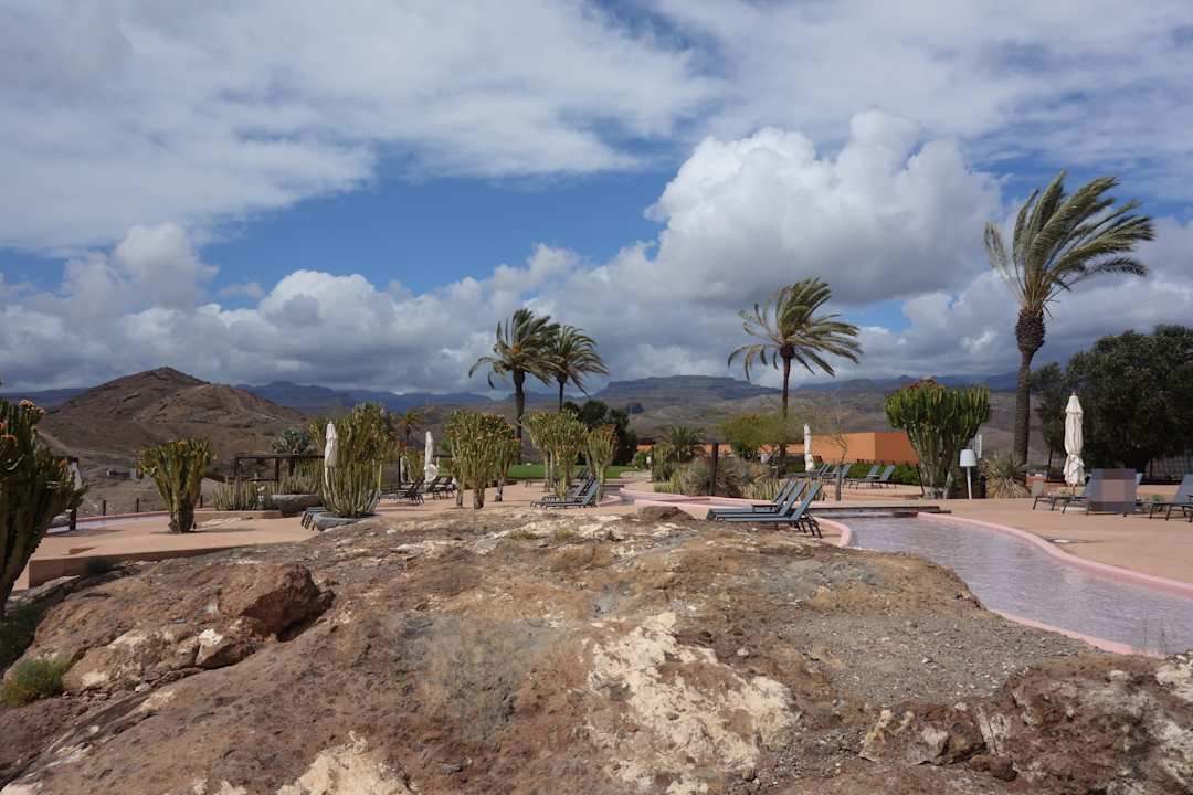 Gartenanlage Salobre Hotel Resort & Serenity