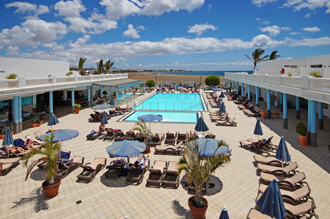 Aussicht Hotel Las Costas