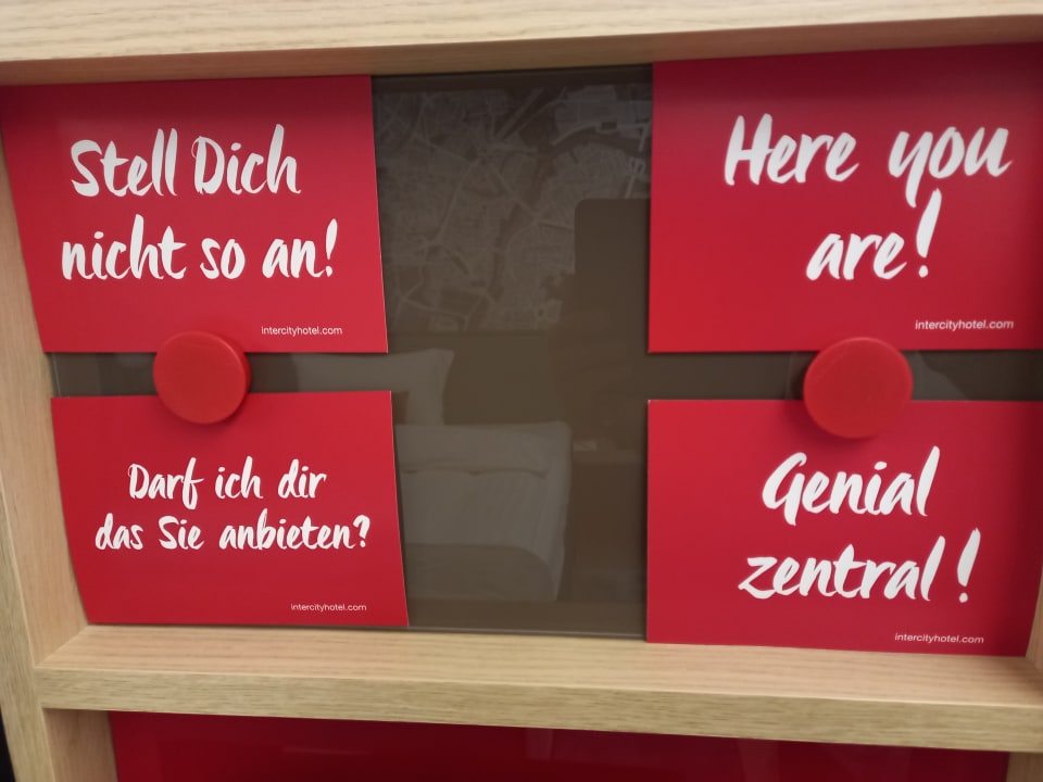 Zimmer IntercityHotel Hannover Hauptbahhof Ost