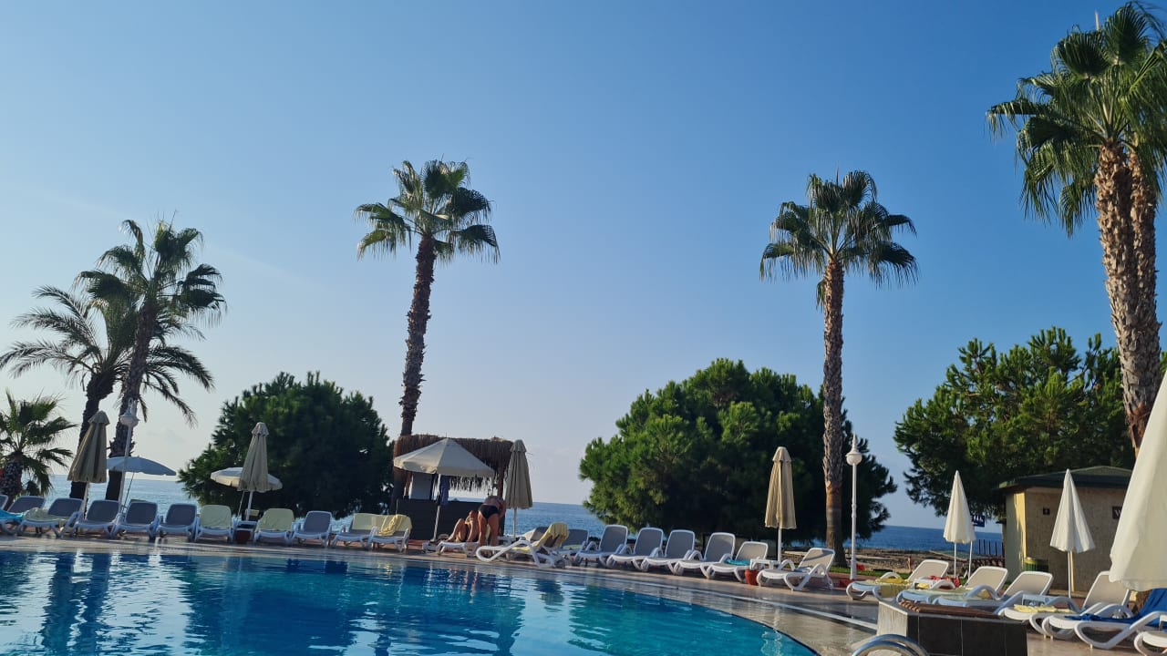 Pool Oz Hotels Incekum Beach