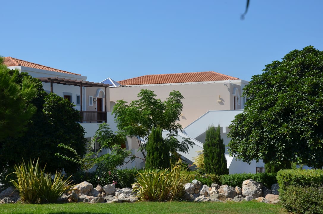 Schöne Aussicht Atlantica Marmari Palace