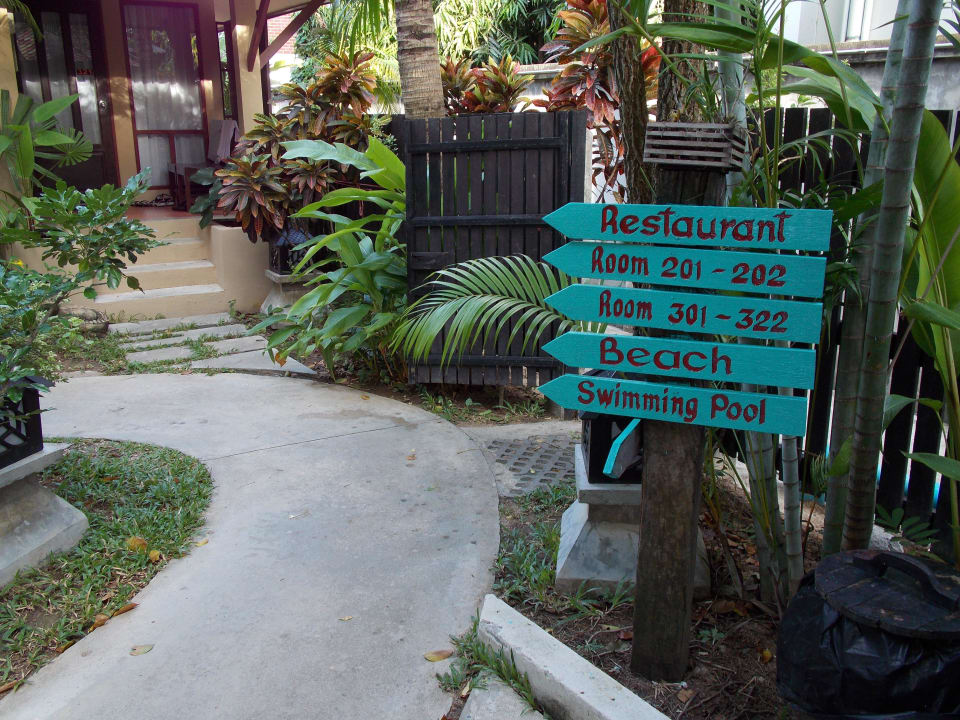 Wegbeschreibung Hotel Rummana Boutique Resort