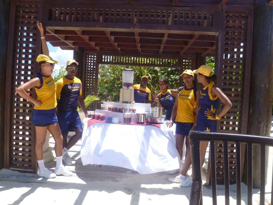 Sangria Party Punta Cana Princess All Suites Resort & Spa