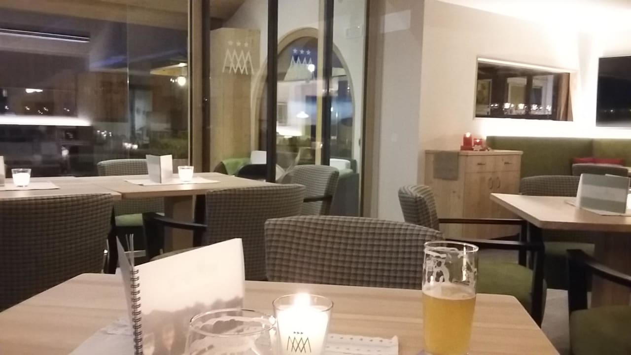 Barbereich Berghotel Schlemmer