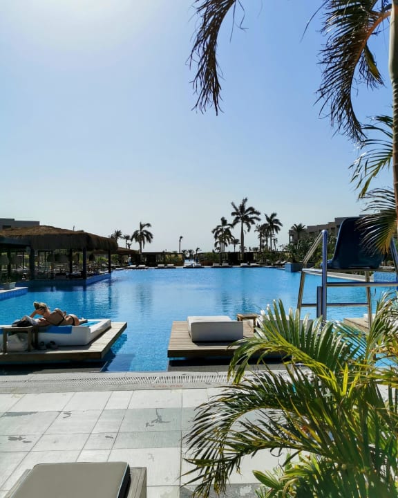 Pool Steigenberger Resort Ras Soma