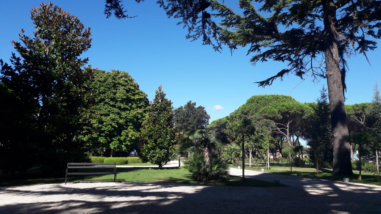 Gartenanlage Falkensteiner Hotel Adriana