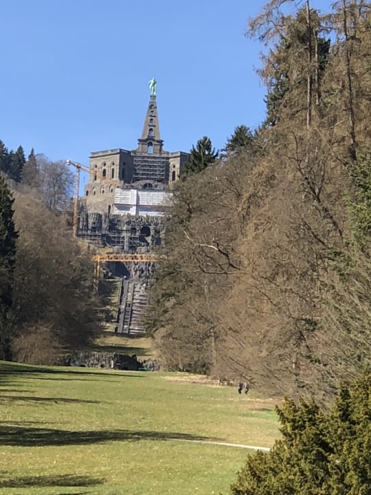 Ausblick Schlosshotel Bad Wilhelmshöhe Conference & Spa