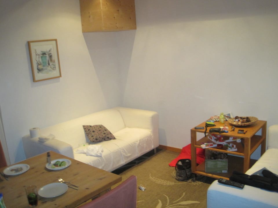 Wohnzimmer Chalet Forstbauer