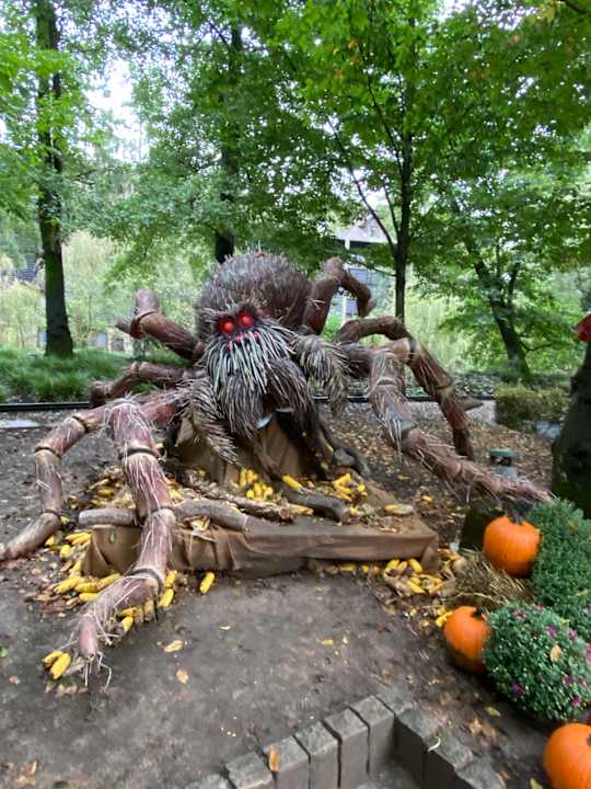 Gartenanlage Hotel El Andaluz Europa-Park