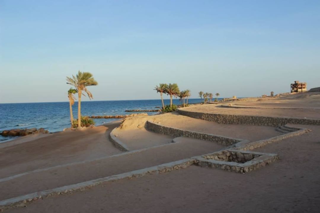 Blick Richtung Süden vom Theater aus Pickalbatros Citadel Resort