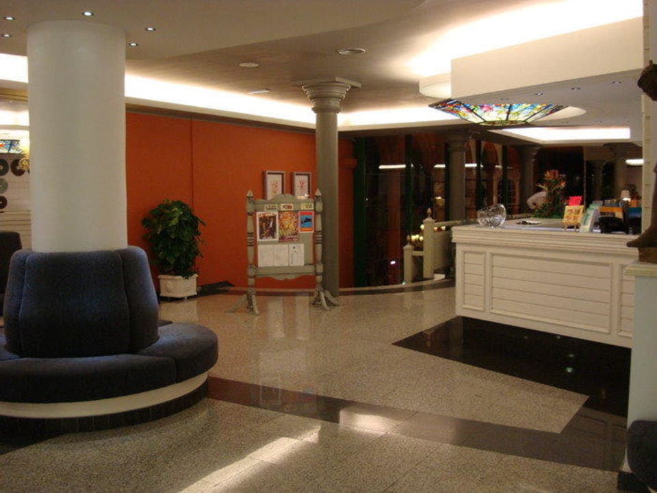 Eingangsbereich Adrián Hoteles Colón Guanahaní - Adults only