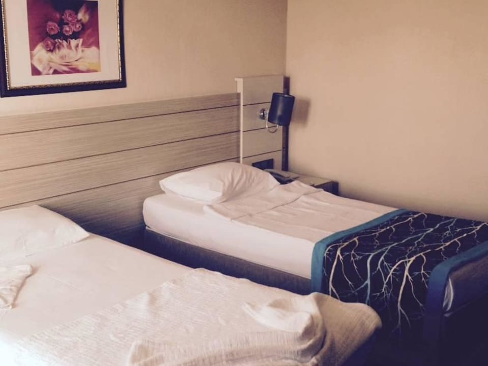 Łóżka można połączyć Kaila Beach Hotel