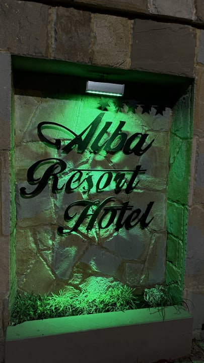 Außenansicht Alba Resort Hotel