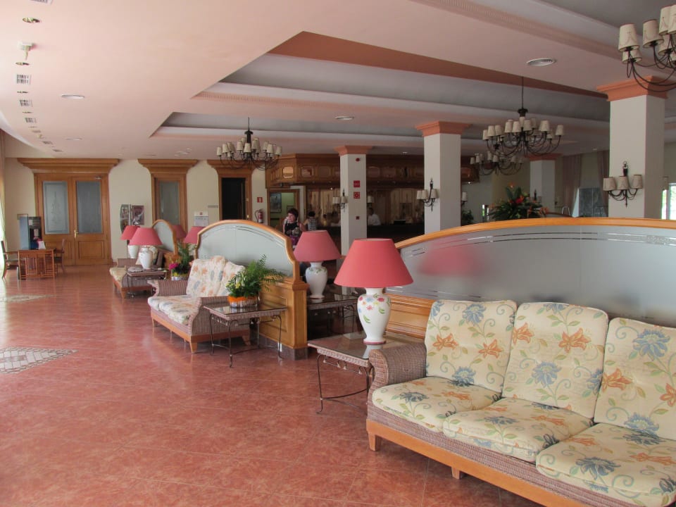 Lobby Hotel Riu Arecas - Adults only