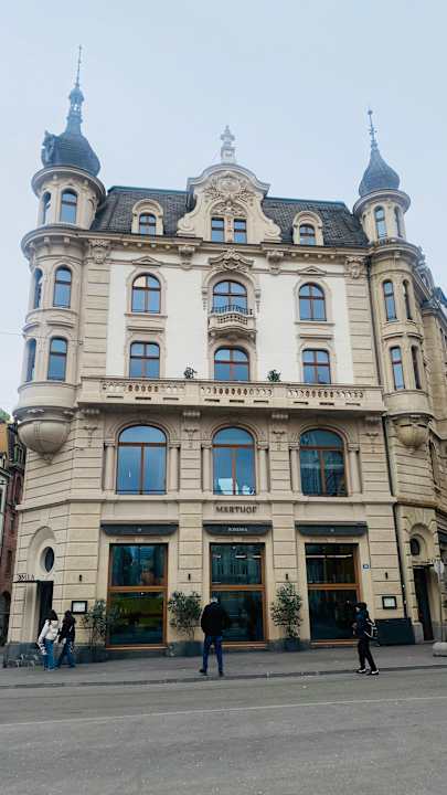Außenansicht Hotel Märthof Basel